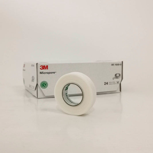 CINTA MICROPORE BLANCO 1/2"