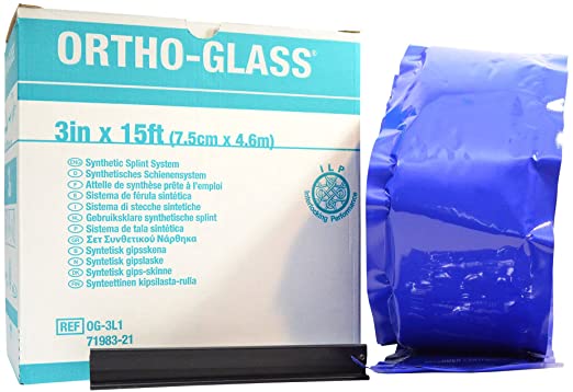 ORTHO-GLASS DE 7.5 CM x 4.6 M