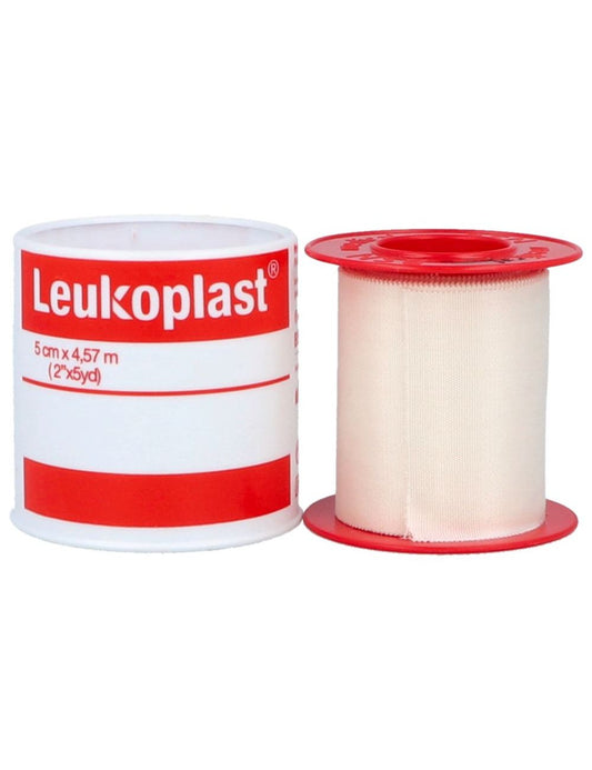 TELA ADHESIVA LEUKOPLAST  5 CM X 4.57 M 2" PZA