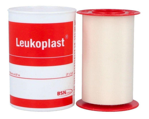 TELA ADHESIVA LEUKOPLAST  7.5 CM X 4.57 M 3" PZA