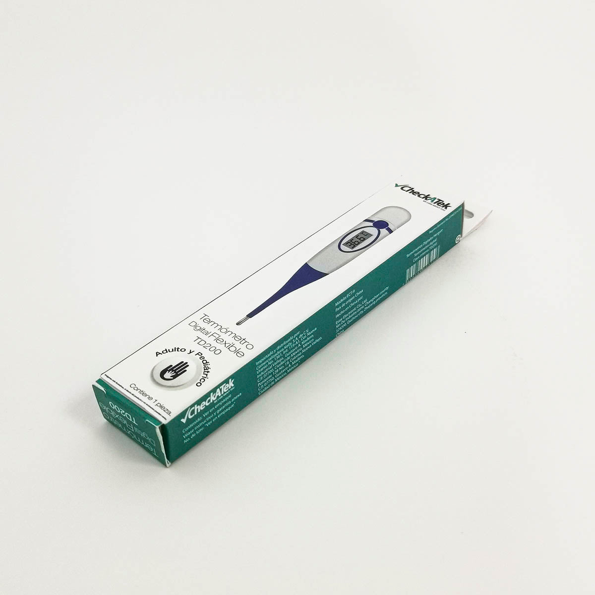 TERMOMETRO DIGITAL FLEXIBLE TD200
