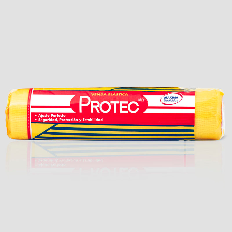 VENDA ELASTICA PROTEC 25 CM X 5 M BOLSA C/12