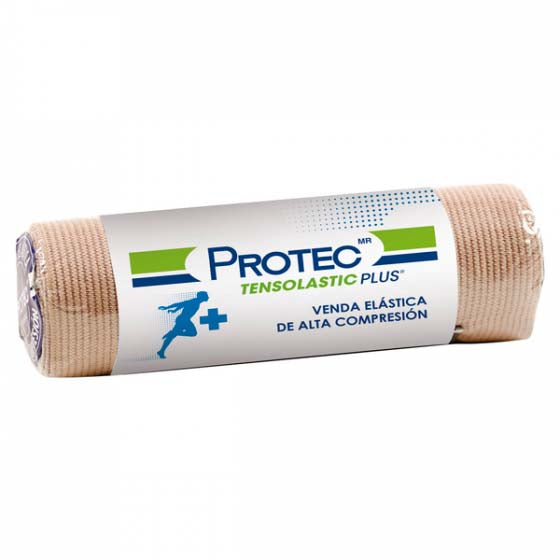 VENDA ELASTICA TENSOLASTIC PROTEC PLUS 10 CM X 5 M PZA