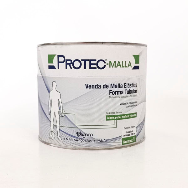 VENDA MALLA TUBULAR PROTEC No 1 100 M PIEZA