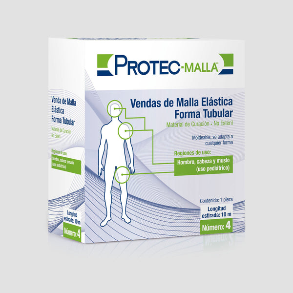 VENDA MALLA TUBULAR PROTEC No 4 10 M PIEZA