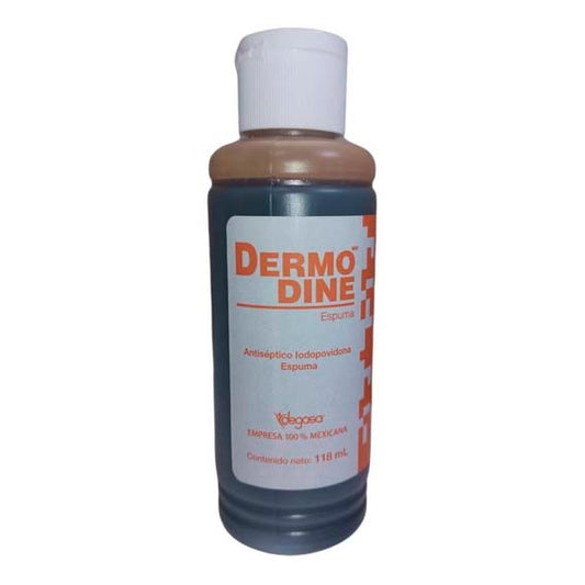 YODO DERMODINE ESPUMA 118 ml