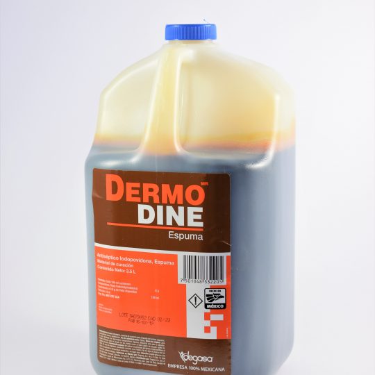 YODO DERMODINE ESPUMA 3.5 L