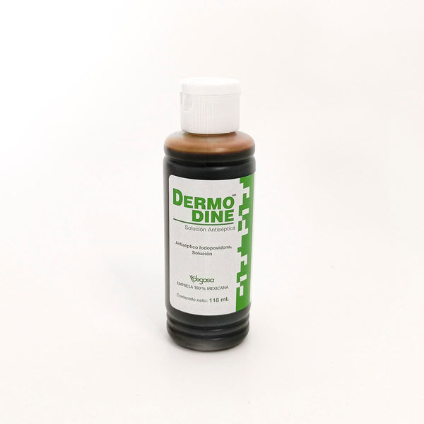 YODO DERMODINE SOLUCIÓN 118 ml