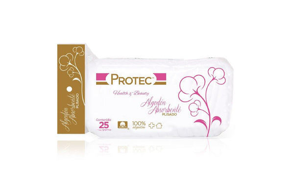 ALGODON PLISADO PROTEC BOLSA 25 GRAMOS