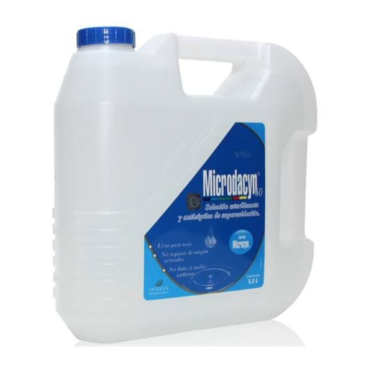 MICRODACYN SOLUCIÓN ANTISÉPTICA 5L